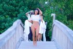 Kim Kardashian G String Bikini Photoshoot