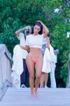 Kim Kardashian G String Bikini Photoshoot