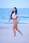 Kim Kardashian G String Bikini Photoshoot