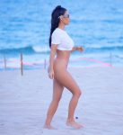 Kim Kardashian G String Bikini Photoshoot
