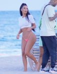Kim Kardashian G String Bikini Photoshoot