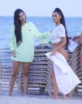 Kim Kardashian G String Bikini Photoshoot