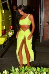 Kim Kardashian Having Wardrobe Malfunction Exposing Panties ()