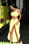 Kim Kardashian Having Wardrobe Malfunction Exposing Panties ()