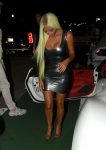 Kim Kardashian New Green Hair