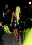 Kim Kardashian New Green Hair