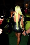 Kim Kardashian New Green Hair