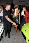 Kim Kardashian New Green Hair