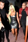 Kim Kardashian New Green Hair