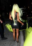 Kim Kardashian New Green Hair