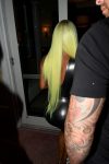 Kim Kardashian New Green Hair