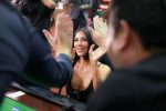 Kim Kardashian Sexy Cleavage At Poker Tournament In La