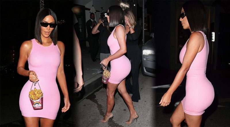 Kim Kardashian – Candids in Beverly Hills
