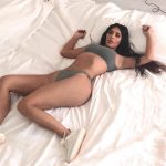 Kim Kardashian Sports Bra And Panty