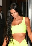 Kim Kardashian Upskirt In Miami