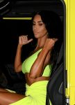 Kim Kardashian Upskirt In Miami