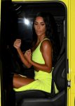 Kim Kardashian Upskirt In Miami