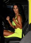 Kim Kardashian Upskirt In Miami