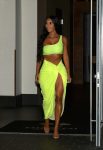 Kim Kardashian Upskirt In Miami