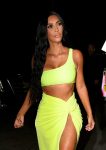 Kim Kardashian Upskirt In Miami