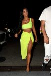Kim Kardashian Upskirt In Miami