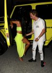 Kim Kardashian Upskirt In Miami