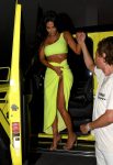 Kim Kardashian Upskirt In Miami