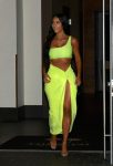 Kim Kardashian Upskirt In Miami