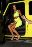 Kim Kardashian Upskirt In Miami