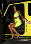 Kim Kardashian Upskirt In Miami