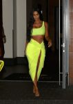 Kim Kardashian Upskirt In Miami