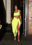 Kim Kardashian Upskirt In Miami