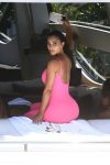 Kim Kardashian And Larsa Pippen On Yacht In Miami