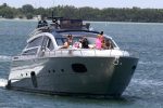 Kim Kardashian And Larsa Pippen On Yacht In Miami