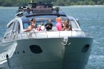 Kim Kardashian And Larsa Pippen On Yacht In Miami