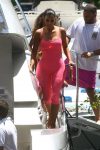 Kim Kardashian And Larsa Pippen On Yacht In Miami