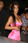 Kim Kardashian At Kylies Birthday Party