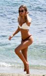 Kimberley Garner Bikini On Beach In Mykonos
