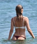 Kimberley Garner Bikini On Beach In Mykonos