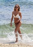 Kimberley Garner Bikini On Beach In Mykonos