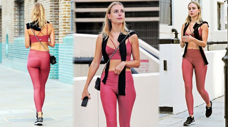 Kimberley Garner – Candids in London