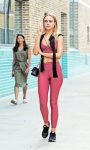 Kimberley Garner Sexy In London