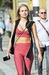 Kimberley Garner Sexy In London
