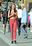 Kimberley Garner Sexy In London