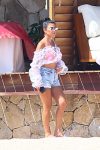 Kourtney Kardashian Bikini In Mexico