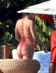 Kourtney Kardashian Bikini In Mexico