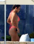 Kourtney Kardashian Bikini In Mexico