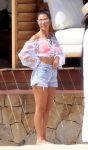 Kourtney Kardashian Bikini In Mexico
