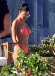 Kourtney Kardashian Bikini In Mexico