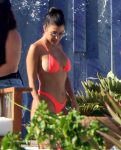 Kourtney Kardashian Bikini In Mexico